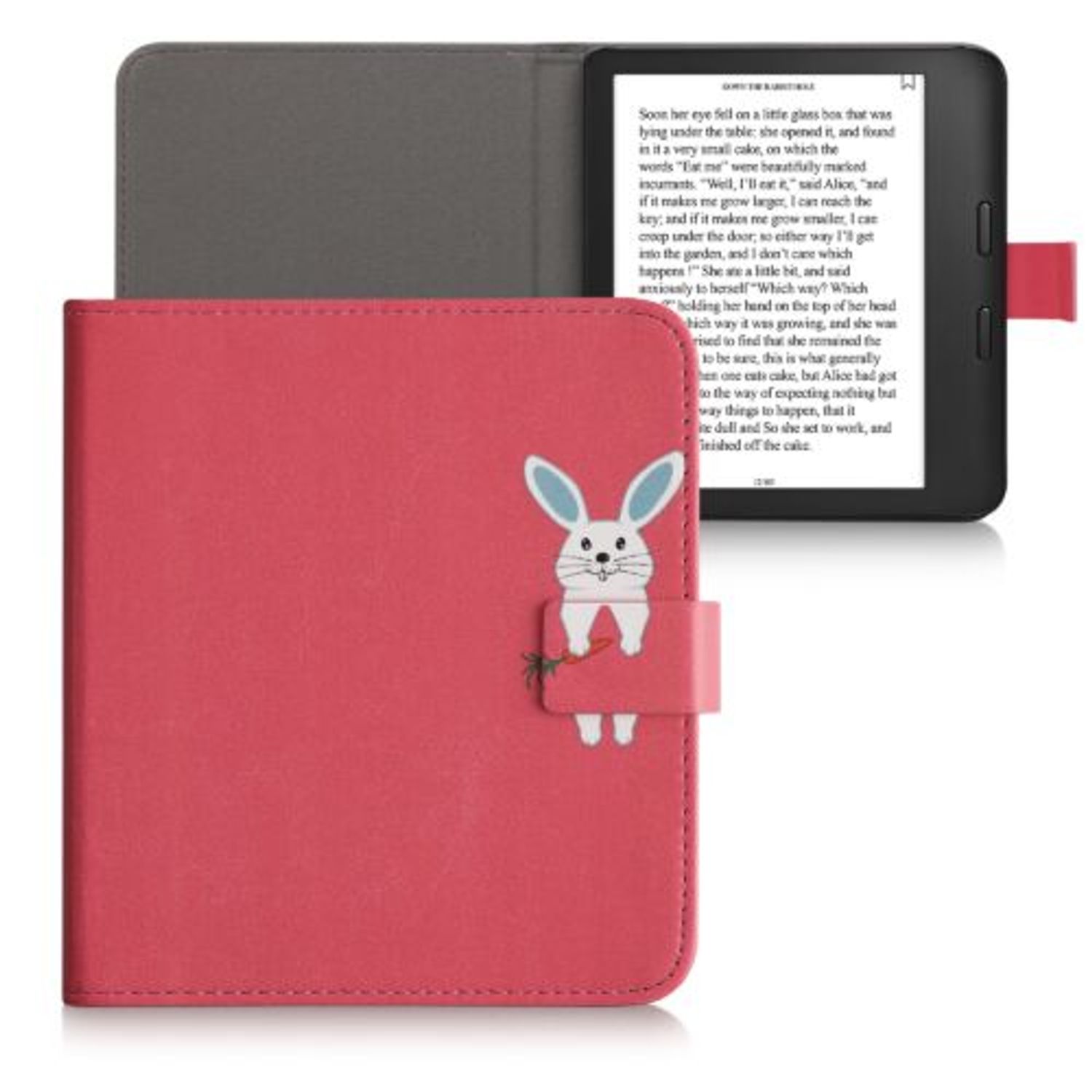 Husa pentru Kobo Libra 2, Kwmobile, Multicolor, Piele ecologica, 57862.01 fotografia produsului View 2 L