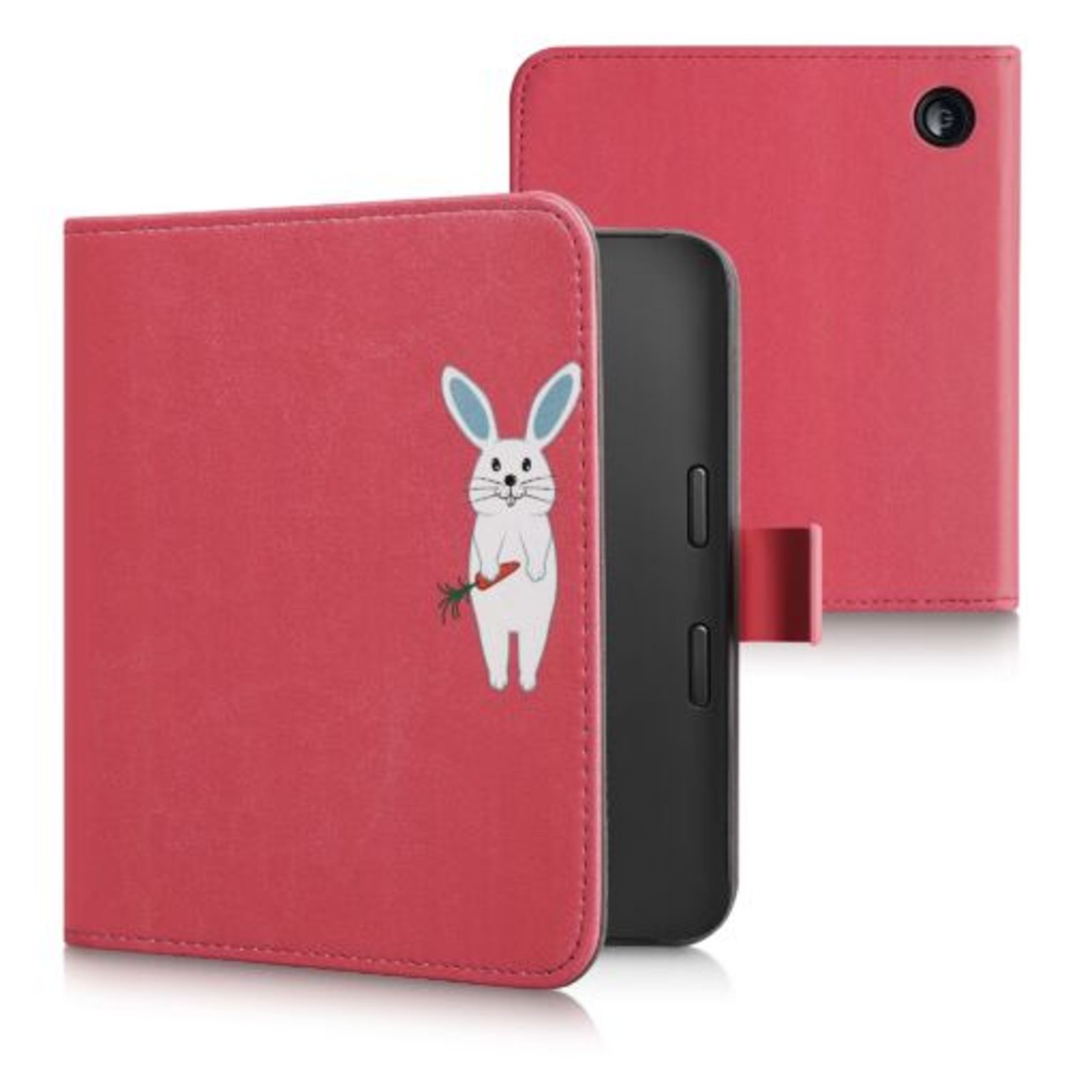 Husa pentru Kobo Libra 2, Kwmobile, Multicolor, Piele ecologica, 57862.01 fotografia produsului