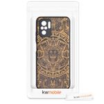Husa pentru Xiaomi Redmi Note 10/Redmi Note 10S, Lemn, Maro, 54548.02 fotografia produsului View 6 S