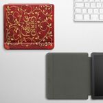 Husa pentru Kobo Libra 2, Kwmobile, Multicolor, Piele ecologica, 56575.34 fotografia produsului View 11 S