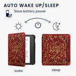 Husa pentru Kobo Libra 2, Kwmobile, Multicolor, Piele ecologica, 56575.34 fotografia produsului View 4 S