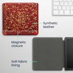 Husa pentru Kobo Libra 2, Kwmobile, Multicolor, Piele ecologica, 56575.34 fotografia produsului View 7 S