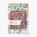 Husa pentru Kobo Libra 2, Kwmobile, Multicolor, Piele ecologica, 56575.34 fotografia produsului View 8 S