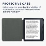 Husa pentru Kobo Libra 2, Kwmobile, Multicolor, Piele ecologica, 56575.12 fotografia produsului View 4 S