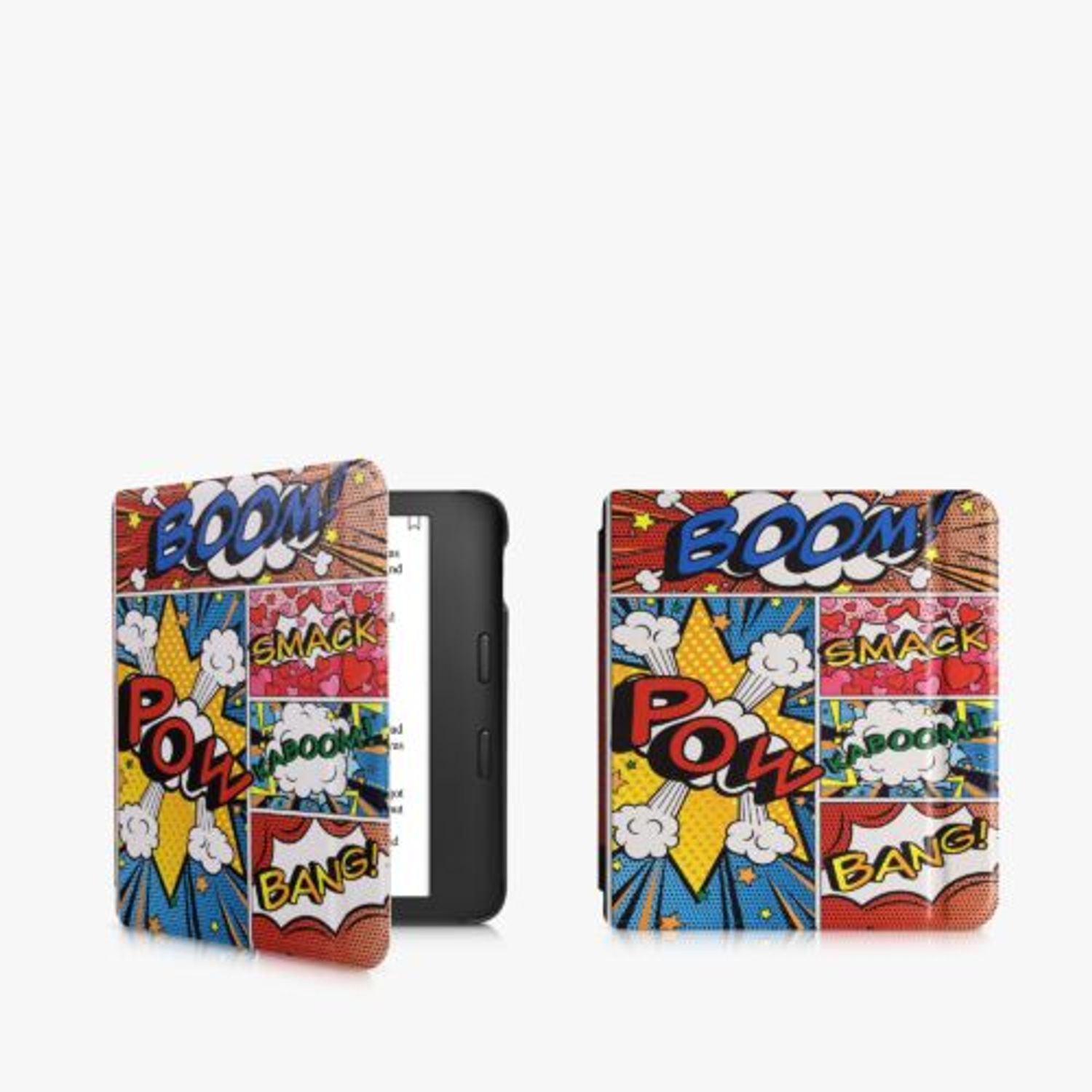 Husa pentru Kobo Libra 2, Kwmobile, Multicolor, Piele ecologica, 56575.35 fotografia produsului View 9 L