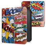 Husa pentru Kobo Libra 2, Kwmobile, Multicolor, Piele ecologica, 56575.35 fotografia produsului