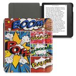 Husa pentru Kobo Libra 2, Kwmobile, Multicolor, Piele ecologica, 56575.35 fotografia produsului View 2 S