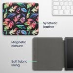 Husa pentru Kobo Libra 2, Kwmobile, Multicolor, Piele ecologica, 56575.42 fotografia produsului View 7 S