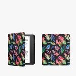 Husa pentru Kobo Libra 2, Kwmobile, Multicolor, Piele ecologica, 56575.42 fotografia produsului View 9 S