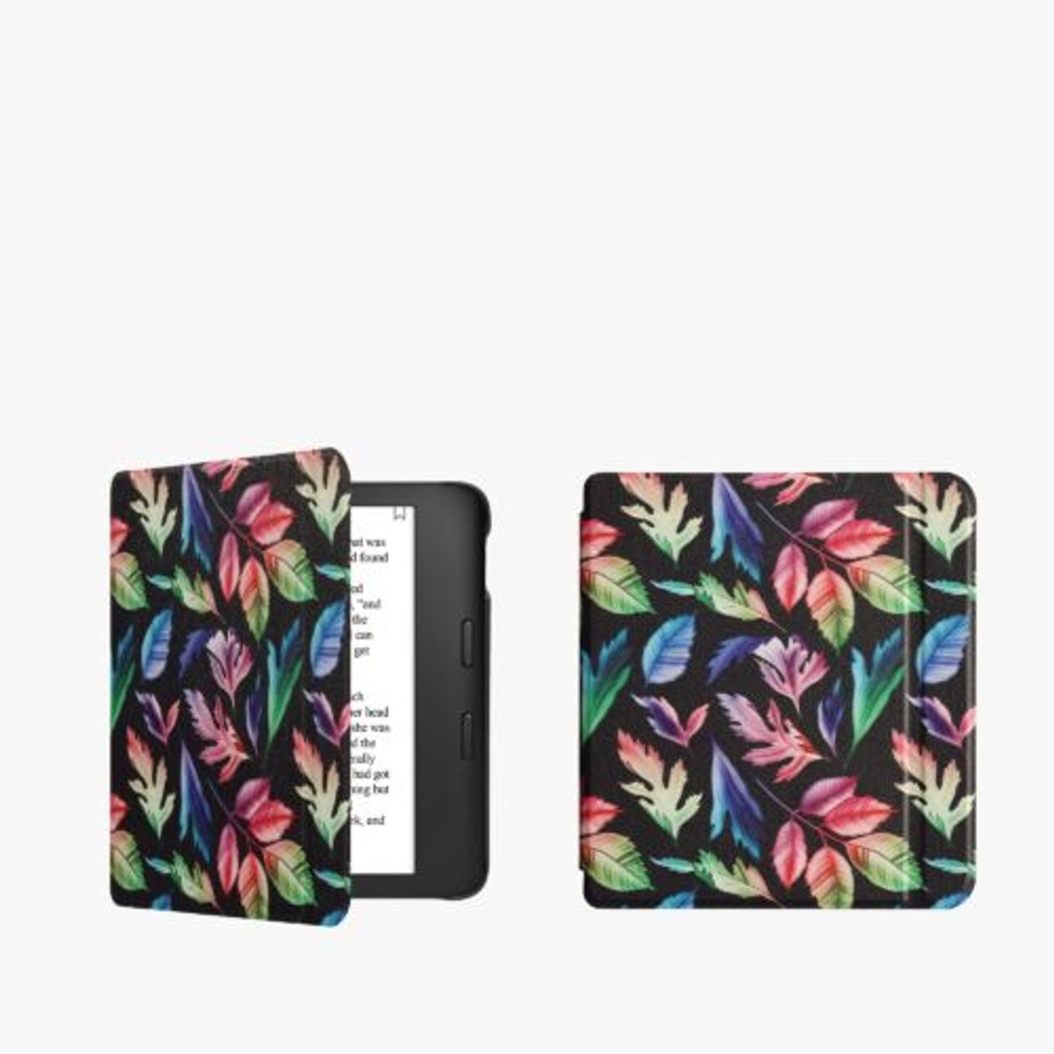 Husa pentru Kobo Libra 2, Kwmobile, Multicolor, Piele ecologica, 56575.42 fotografia produsului View 9 L