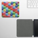 Husa pentru Kobo Libra 2, Kwmobile, Multicolor, Piele ecologica, 56575.16 fotografia produsului View 11 S