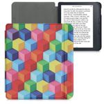 Husa pentru Kobo Libra 2, Kwmobile, Multicolor, Piele ecologica, 56575.16 fotografia produsului View 2 S