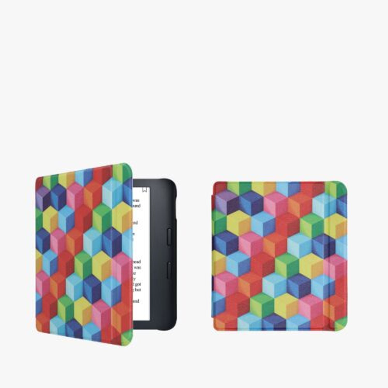 Husa pentru Kobo Libra 2, Kwmobile, Multicolor, Piele ecologica, 56575.16 fotografia produsului View 9 L