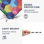 Husa pentru Kobo Libra 2, Kwmobile, Multicolor, Piele ecologica, 56575.16 fotografia produsului View 5 S