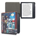 Husa pentru Kobo Libra 2, Kwmobile, Multicolor, Piele ecologica, 56575.14 fotografia produsului View 2 S