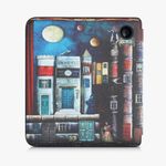 Husa pentru Kobo Libra 2, Kwmobile, Multicolor, Piele ecologica, 56575.14 fotografia produsului View 3 S