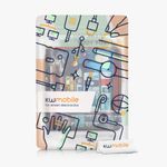 Husa pentru Kobo Libra 2, Kwmobile, Multicolor, Piele ecologica, 56575.14 fotografia produsului View 6 S