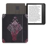 Husa pentru Kobo Libra 2, Kwmobile, Multicolor, Piele ecologica, 57845.04 fotografia produsului View 2 S
