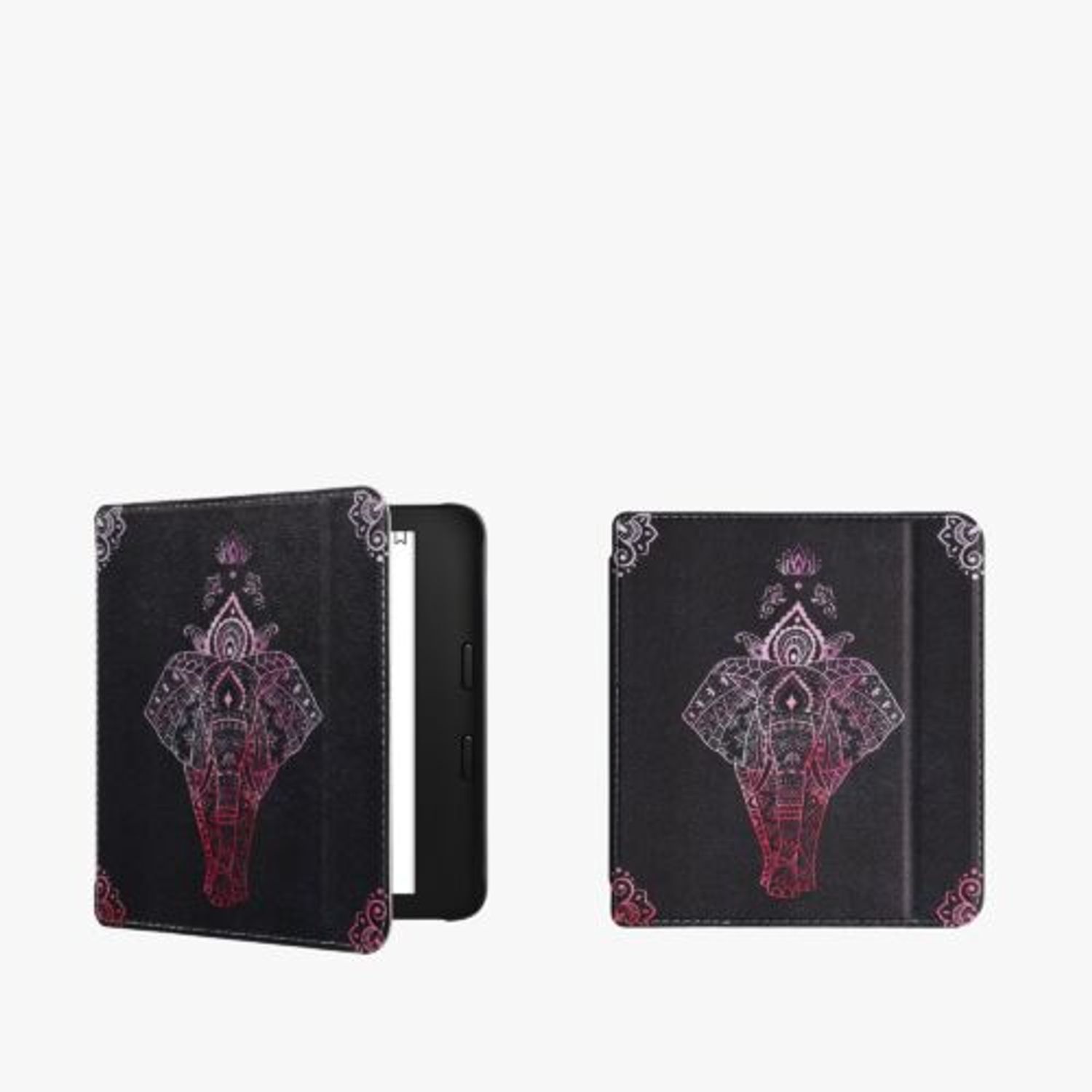 Husa pentru Kobo Libra 2, Kwmobile, Multicolor, Piele ecologica, 57845.04 fotografia produsului View 10 L