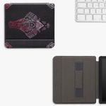 Husa pentru Kobo Libra 2, Kwmobile, Multicolor, Piele ecologica, 57845.04 fotografia produsului View 12 S