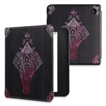 Husa pentru Kobo Libra 2, Kwmobile, Multicolor, Piele ecologica, 57845.04 fotografia produsului