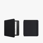 Husa pentru Kobo Libra 2, Kwmobile, Negru, Textil, 57858.01 fotografia produsului View 9 S