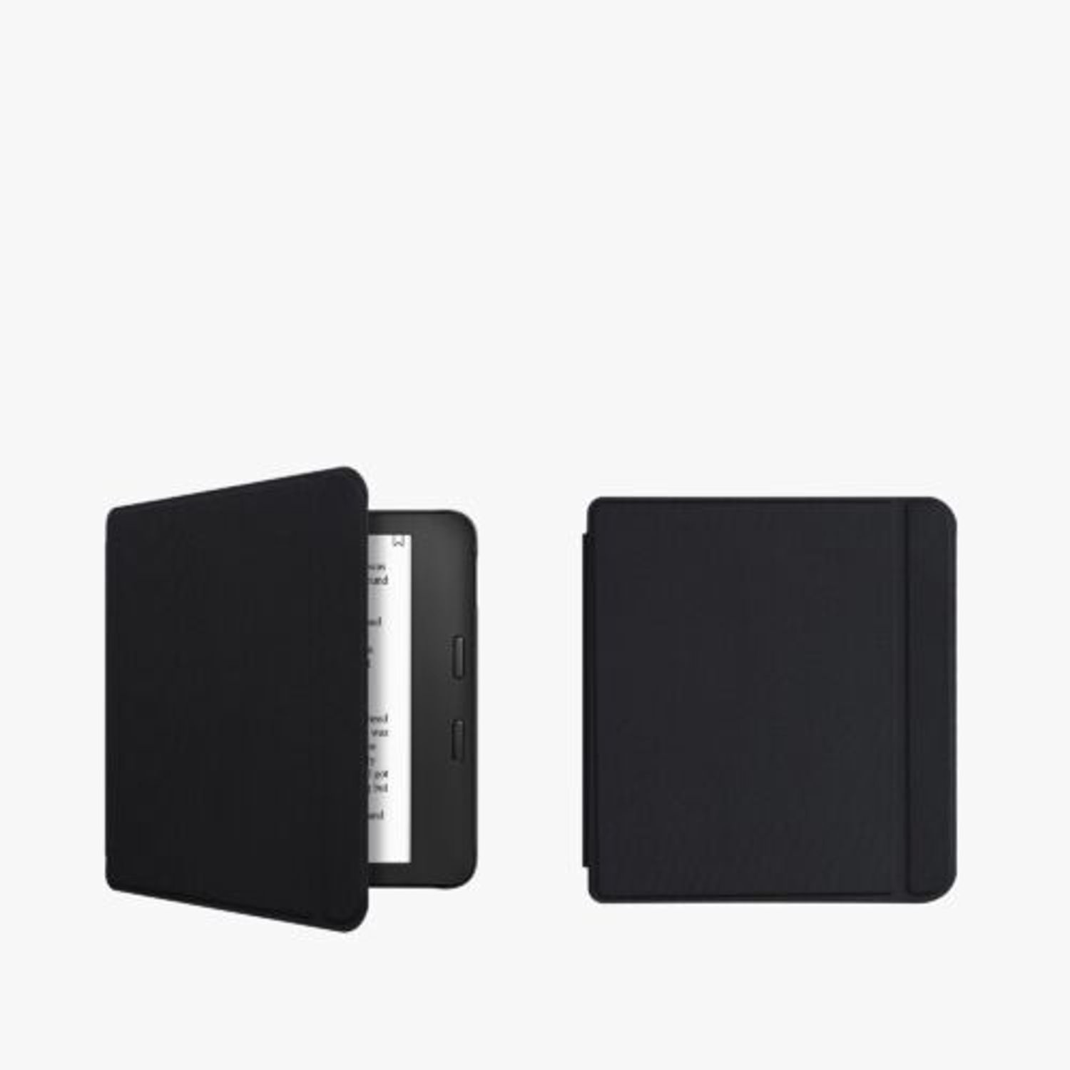 Husa pentru Kobo Libra 2, Kwmobile, Negru, Textil, 57858.01 fotografia produsului View 9 L