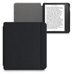 Husa pentru Kobo Libra 2, Kwmobile, Negru, Textil, 57858.01 fotografia produsului View 2 S