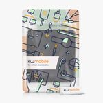 Husa pentru Kobo Libra 2, Kwmobile, Negru, Textil, 57858.01 fotografia produsului View 8 S