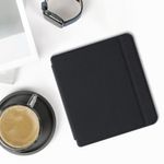 Husa pentru Kobo Libra 2, Kwmobile, Negru, Textil, 57858.01 fotografia produsului View 3 S