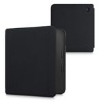 Husa pentru Kobo Libra 2, Kwmobile, Negru, Textil, 57858.01 fotografia produsului