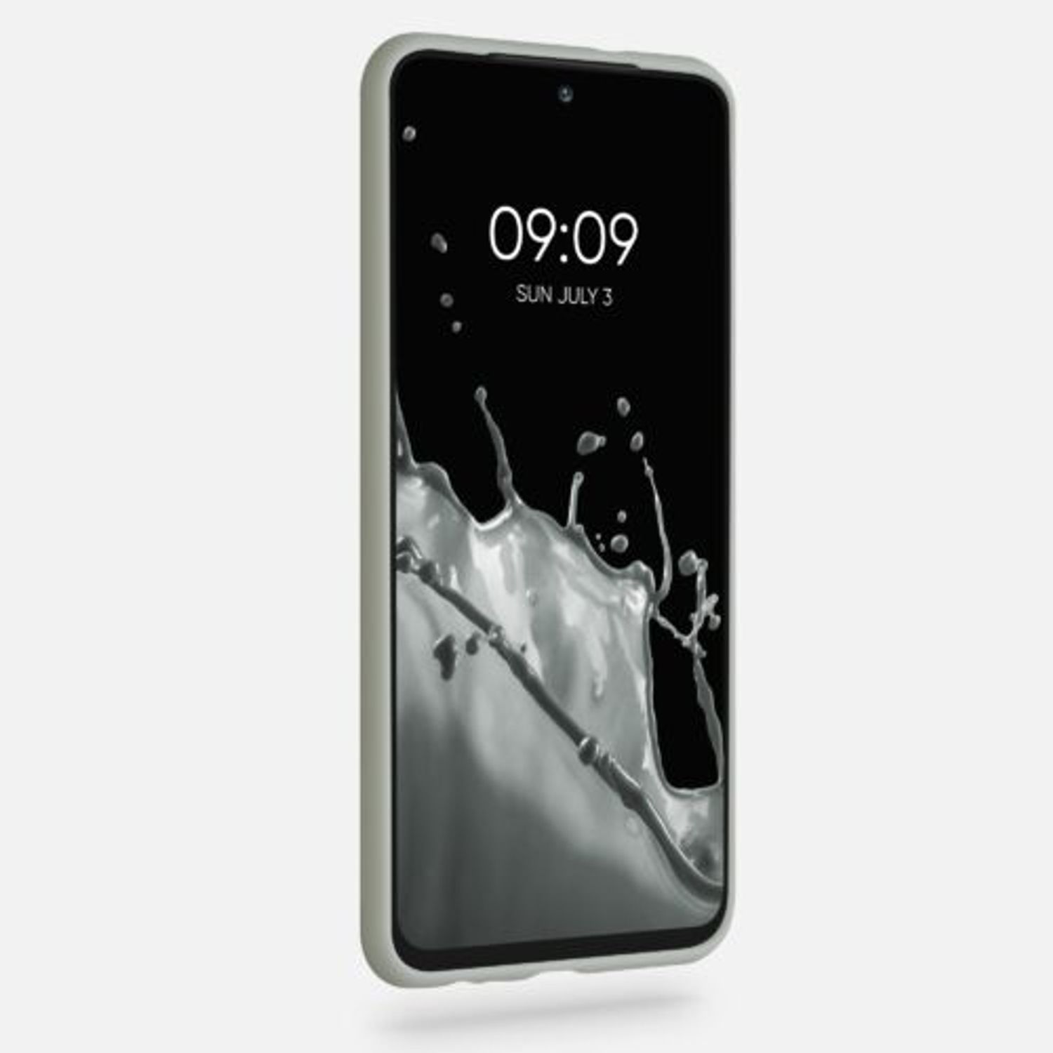 Husa pentru Xiaomi Redmi Note 10/Redmi Note 10S, Silicon, Verde, 54541.70 fotografia produsului View 3 L