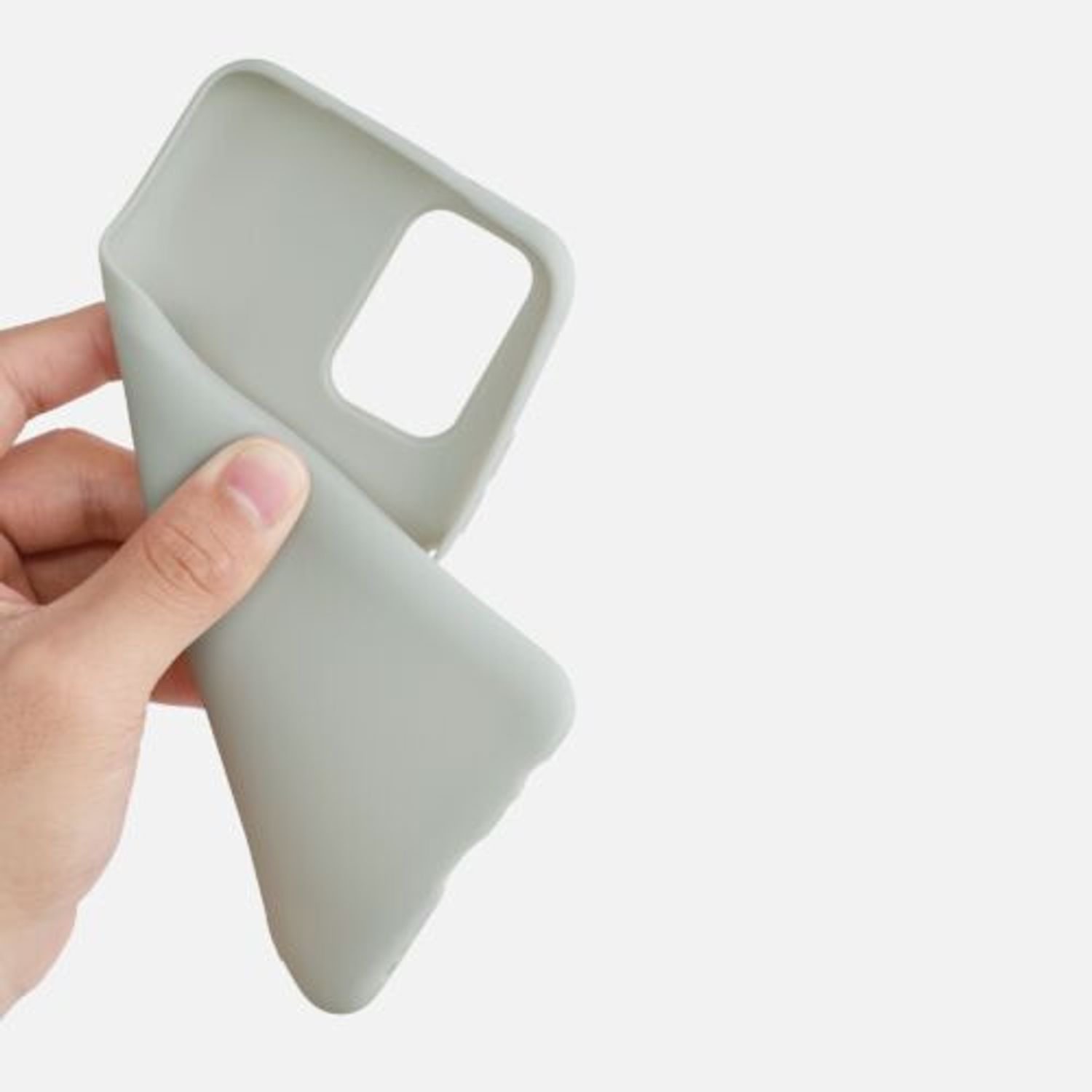 Husa pentru Xiaomi Redmi Note 10/Redmi Note 10S, Silicon, Verde, 54541.70 fotografia produsului View 7 L