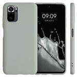 Husa pentru Xiaomi Redmi Note 10/Redmi Note 10S, Silicon, Verde, 54541.70 fotografia produsului View 2 S
