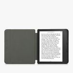 Husa pentru Kobo Libra 2, Kwmobile, Gri, Textil, 57618.02 fotografia produsului View 9 S