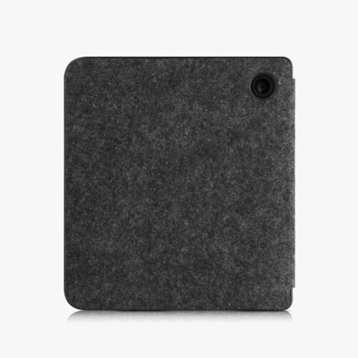 Husa pentru Kobo Libra 2, Kwmobile, Gri, Textil, 57171.19 fotografia produsului View 4 L