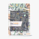 Husa pentru Kobo Libra 2, Kwmobile, Gri, Textil, 57171.19 fotografia produsului View 7 S
