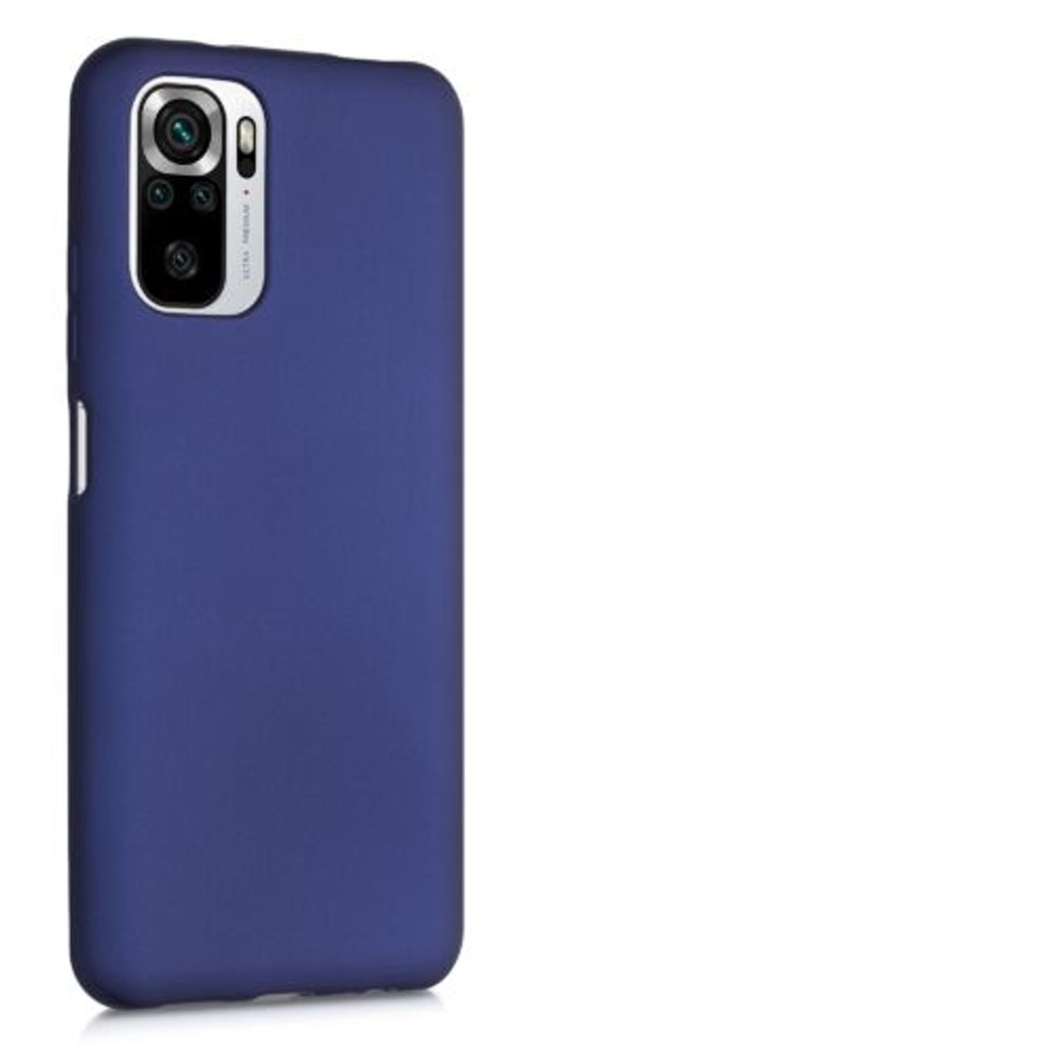 Husa pentru Xiaomi Redmi Note 10/Redmi Note 10S, Silicon, Albastru, 54542.64 fotografia produsului View 8 L