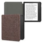 Husa pentru Kobo Libra 2, Kwmobile, Maro, Textil, 57173.05 fotografia produsului