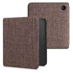 Husa pentru Kobo Libra 2, Kwmobile, Maro, Textil, 57173.05 fotografia produsului View 2 S