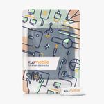 Husa pentru Kobo Libra 2, Kwmobile, Albastru, Textil, 57173.04 fotografia produsului View 7 S