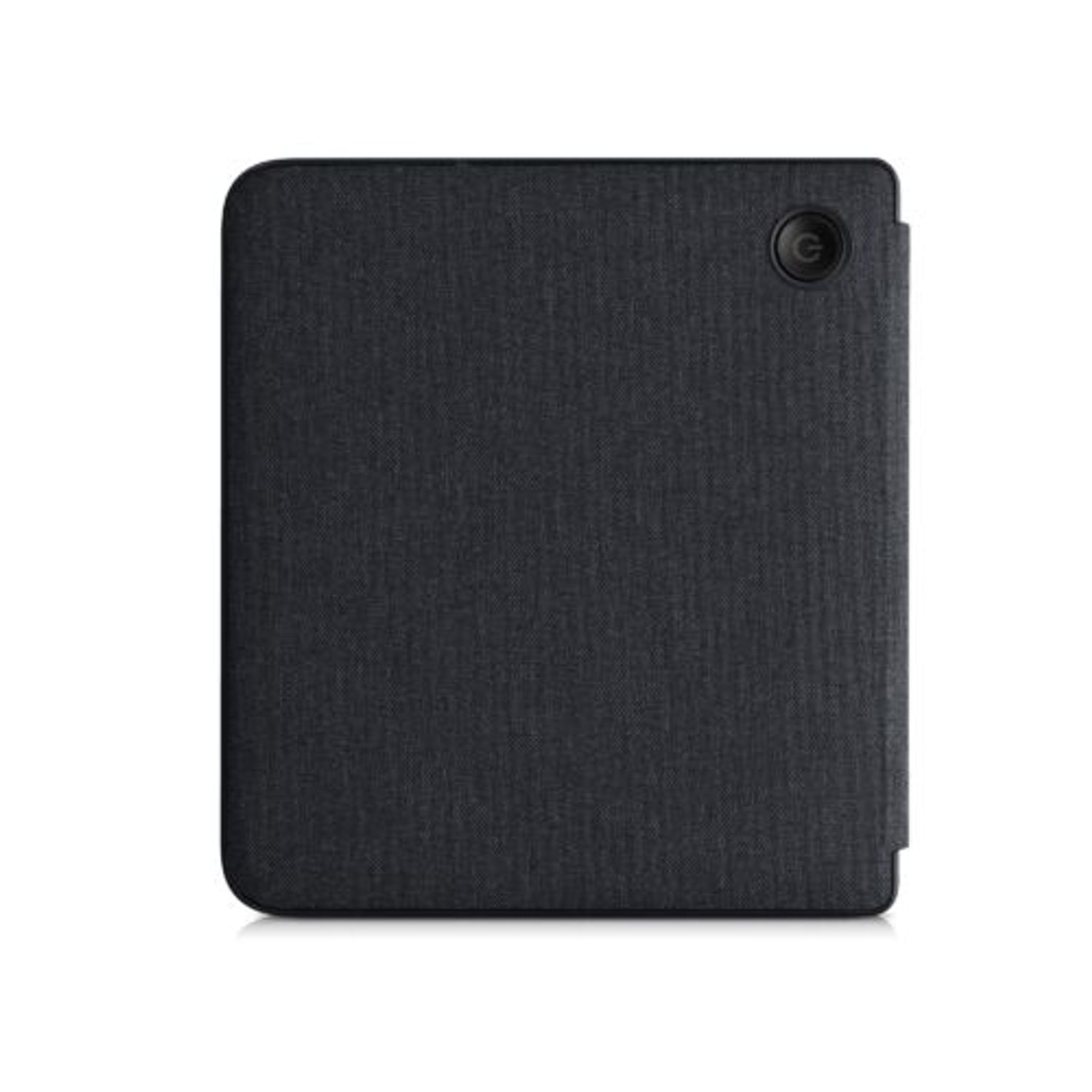 Husa pentru Kobo Libra 2, Kwmobile, Negru, Textil, 57173.01 fotografia produsului View 4 L