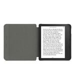 Husa pentru Kobo Libra 2, Kwmobile, Negru, Textil, 57173.01 fotografia produsului View 8 S