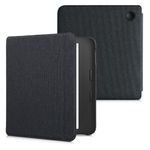 Husa pentru Kobo Libra 2, Kwmobile, Negru, Textil, 57173.01 fotografia produsului View 2 S