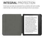 Husa pentru Kobo Libra 2, Kwmobile, Negru, Textil, 57173.01 fotografia produsului View 5 S