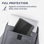 Set 2 Folii de protectie pentru Kobo Libra H2O, Kwmobile, Transparent, Plastic, 57153.1 fotografia produsului View 4 S