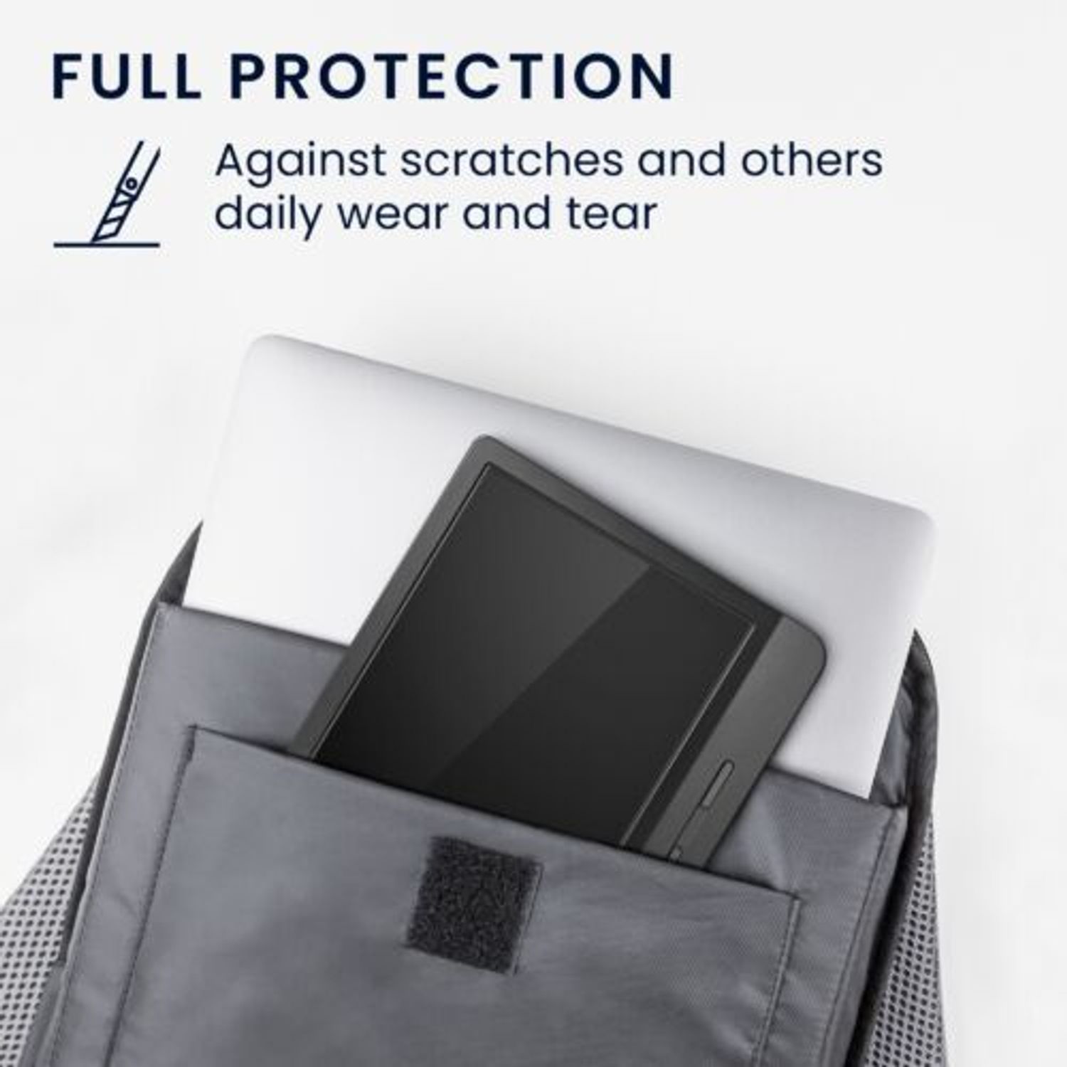 Set 2 Folii de protectie pentru Kobo Libra H2O, Kwmobile, Transparent, Plastic, 57153.1 fotografia produsului View 4 L