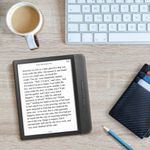 Set 2 Folii de protectie pentru Kobo Libra H2O, Kwmobile, Transparent, Plastic, 57153.1 fotografia produsului View 3 S