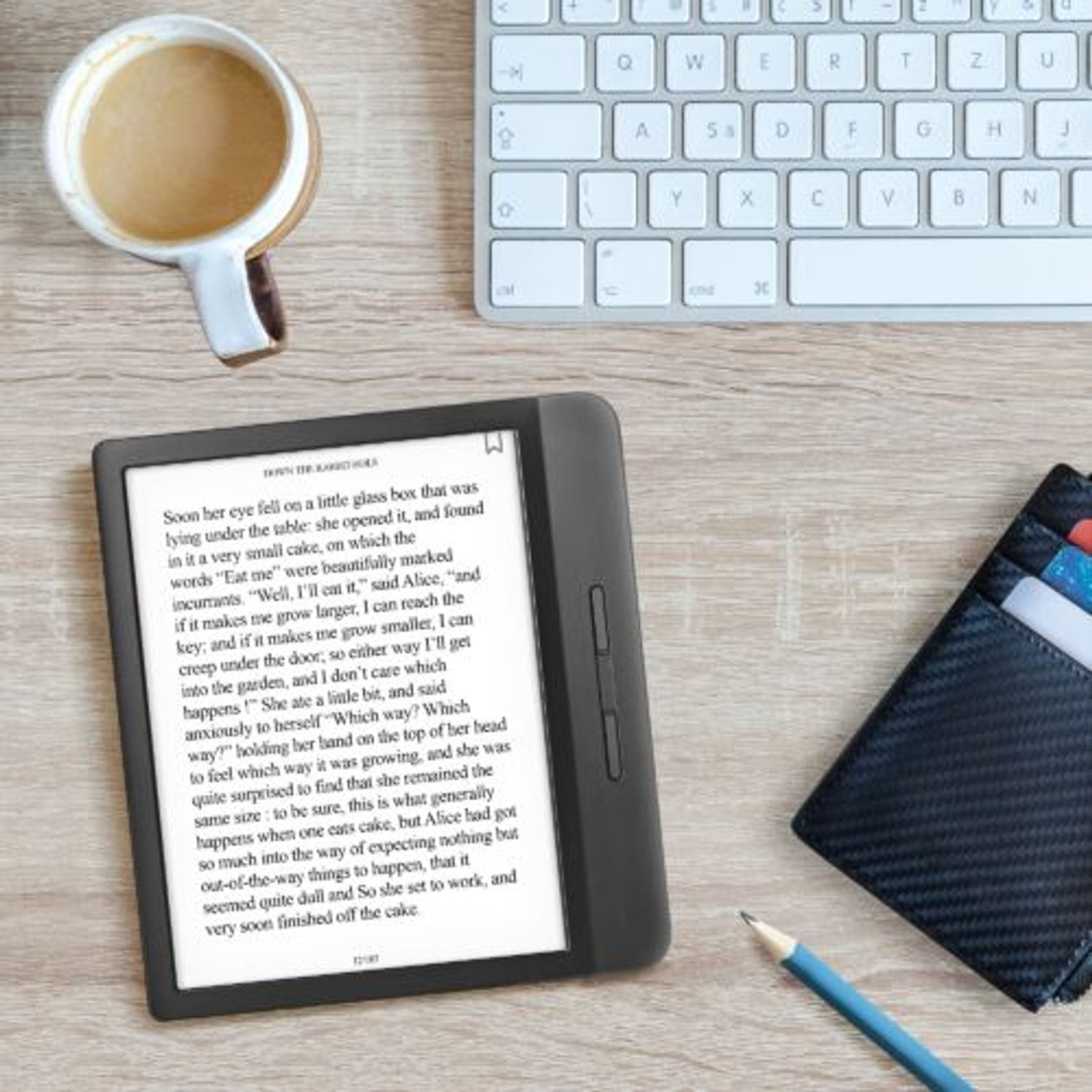 Set 2 Folii de protectie pentru Kobo Libra H2O, Kwmobile, Transparent, Plastic, 57153.1 fotografia produsului View 3 L