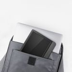 Set 2 Folii de protectie pentru Kobo Libra H2O, Kwmobile, Transparent, Plastic, 57153.1 fotografia produsului View 8 S